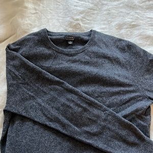J Crew 100% cashmere crew neck sweater